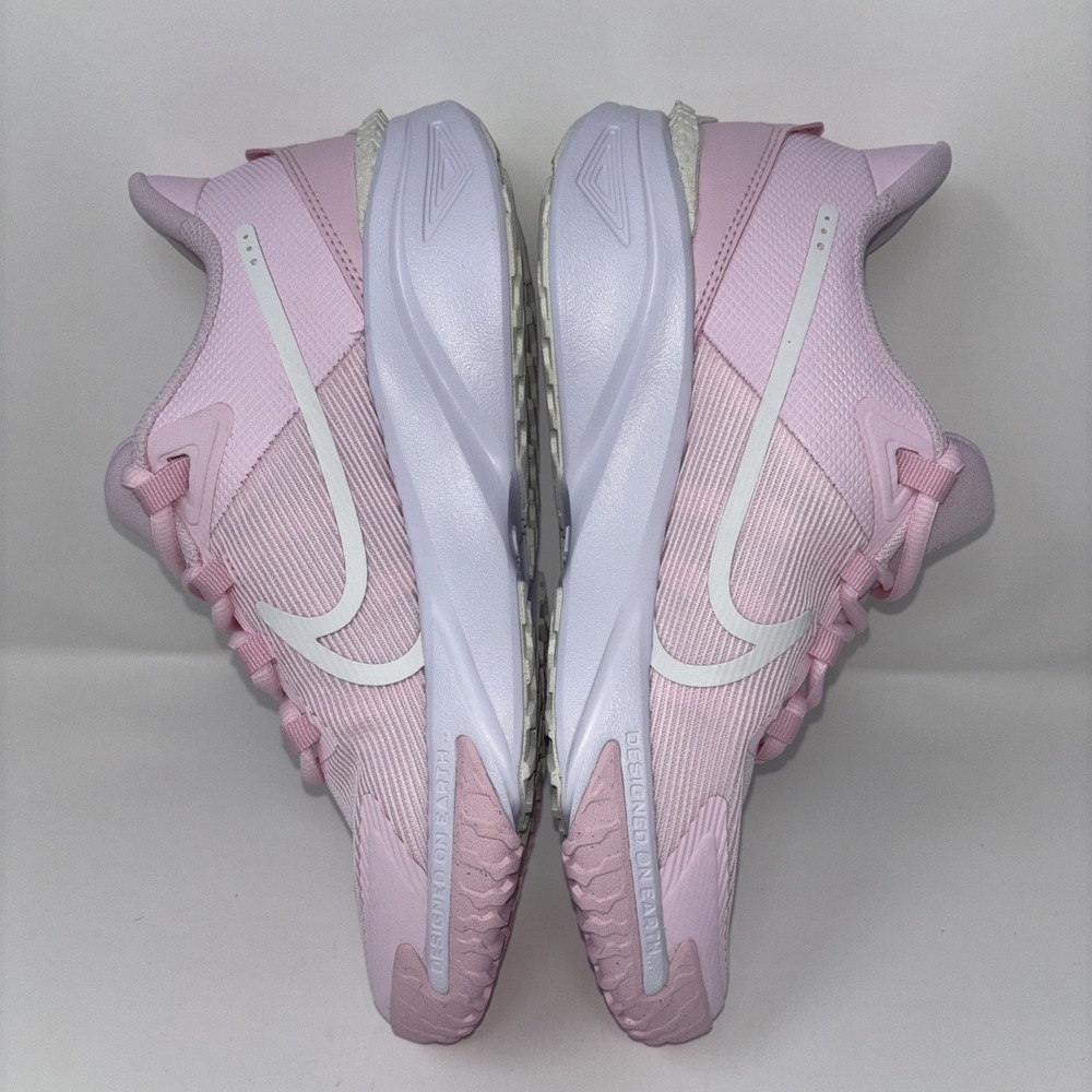 Nike Star Runner 4 Next Nature GS Shoes Pink Foam Girls Youth Size 7Y DX7615-602 - Picture 2 of 11